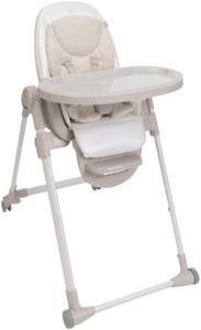CHICCO, Chicco Hochstuhl »Polly Armonia Motherpearl«, mit Essbrett