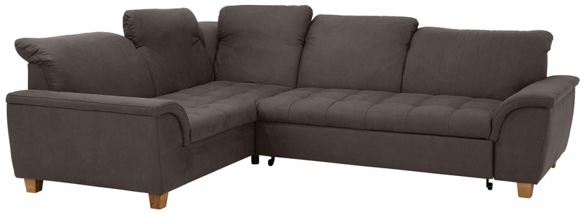 HOME AFFAIRE, Home affaire Ecksofa »Lyla«, wahlweise mit Rückenfunktion und Bettfunktion, Home affaire Ecksofa »Lyla L-Form«, wahlweise mit Rückenfunktion und Bettfunktion