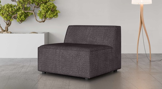 INOSIGN Sessel »Cavan«, Bequemer Sessel ohne Armlehne