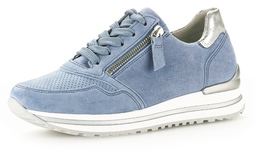 Gabor, Gabor Keilsneaker, mit Lochmuster, Weite H, 