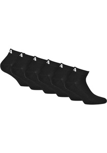 FILA, Fila Kurzsocken, (6 Paar), Fila Kurzsocken, (6er Pack), mit verstärkter Ferse