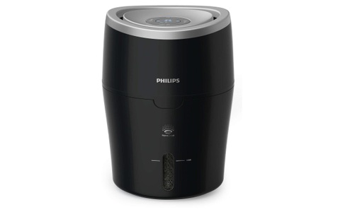 Philips, Philips HU 4814/10 - Luftbefeuchter (Schwarz/Silber), PHILIPS HU4814/10 - Luftbefeuchter (Schwarz/Silber)