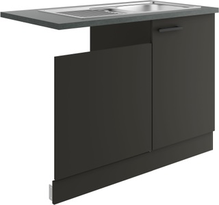 OPTIFIT, OPTIFIT Spülenschrank »Palma«, Breite 110 cm, geeignet für teilintegrierte Geschirrspüler, OPTIFIT Spülenschrank »Palma«, Breite 110 cm, geeignet für teilintegrierte Geschirrspüler