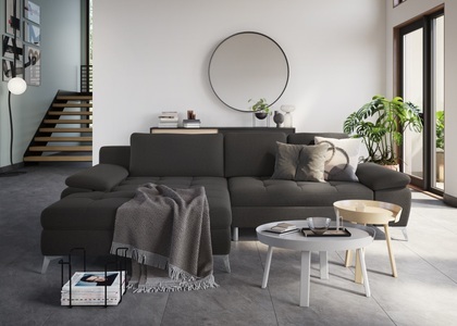 sit&more Ecksofa, mit Mega-Recamiere, wahlweise mit Bettfunktion und Bettkasten