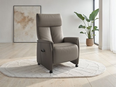 Sit & More, sit&more TV-Sessel "Cremona Comfort" wahlweise manuell oder elektrischer Funktion mit Akku