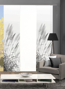 HOME WOHNIDEEN, HOME WOHNIDEEN Schiebegardine »PAMPAS«, (1 St.), DIGITALDRUCK, HOME WOHNIDEEN Schiebegardine »PAMPAS«, (1 St.), DIGITALDRUCK