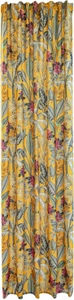 HOMING, HOMING Vorhang »Kelani«, (1 St.), blickdicht, floral, Blumen, Wohnzimmer, Schlafzimmer, HOMING Vorhang »Kelani«, (1 St.), blickdicht, floral, Blumen, Wohnzimmer, Schlafzimmer