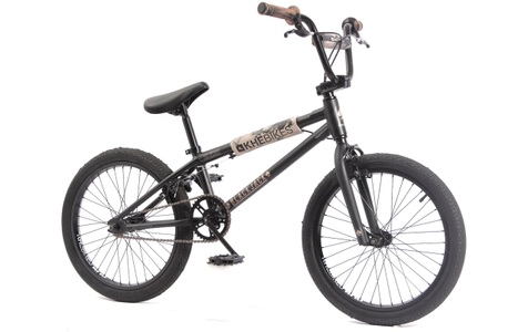 KHE, KHE KHE BMX Blackjack 20' BMX, KHE BMX-Rad »Black Jack, 20 Schwarz«