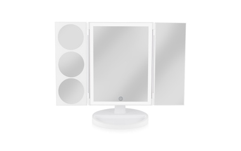 RIO, Rio Kosmetikspiegel Full Size Makeup Mirror, Rio Kosmetikspiegel »Full Size Makeup Mirror Weiss«