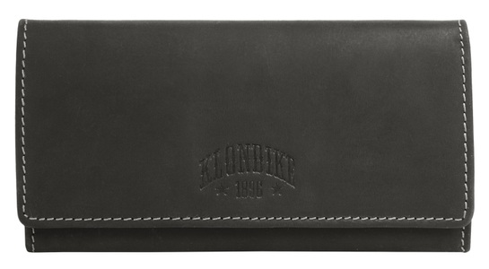 Klondike 1896, Klondike 1896 Geldbörse »NUGGET«, (1 tlg.), echt Leder, Klondike 1896 Geldbörse »NUGGET«, echt Leder