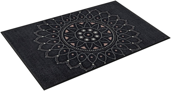 wash+dry by Kleen-Tex, wash+dry by Kleen-Tex Teppich »Purnima«, rechteckig, 7 mm Höhe, Mandala Motiv, rutschhemmend, In- und Outdoor geeignet, waschbar, wash+dry by Kleen-Tex Teppich »Purnima«, rechteckig, 7 mm Höhe, Mandala Motiv, rutschhemmend, In- und Outdoor geeignet, waschbar