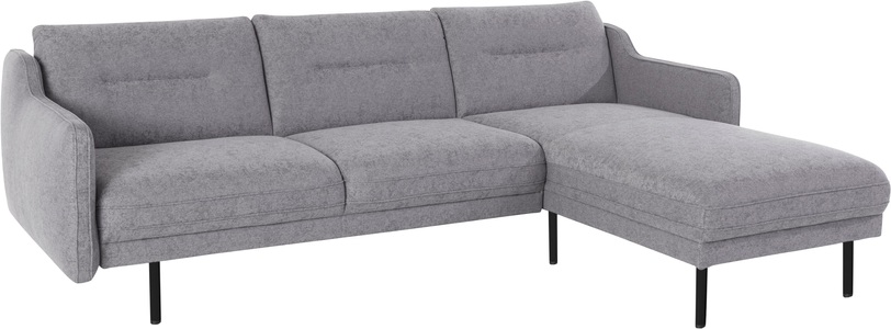 ANDAS, andas Ecksofa »Nordfyn«, edles Design in 3 Bezugsqualitäten, Design by Morten Georgsen, andas Ecksofa »Nordfyn L-Form«, edles Design in 3 Bezugsqualitäten, Design by Morten Georgsen