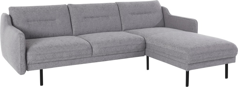ANDAS, andas Ecksofa »Nordfyn«, edles Design in 3 Bezugsqualitäten, Design by Morten Georgsen, andas Ecksofa »Nordfyn L-Form«, edles Design in 3 Bezugsqualitäten, Design by Morten Georgsen