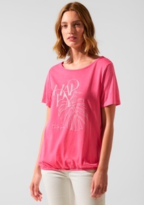 STREET ONE, Palmen Partprint Shirt, 