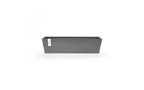 undefined, Ecopot Bruges Balkonkasten, Ecopots Pflanzentopf Bruges 80 Grau