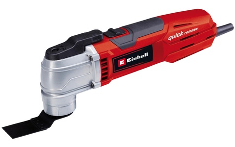 Einhell, Einhell TE-MG 300 EQ 4465150 Multifunktionswerkzeug inkl. Zubehör 300 W, Einhell Elektro-Multifunktionswerkzeug »Multifunktionswerkzeug TE-MG 300 EQ«
