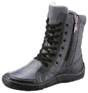 KACPER, KACPER Winterboots, mit trendigem Aussenreissverschluss, 