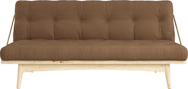 Karup Design, Karup Design Schlafsofa »Folk«, (Set, 2 St.), aus massiven Kiefernholz, inkl. Futonmatratze, Karup Design Schlafsofa »Folk«, aus massiven Kiefernholz, inkl. Futonmatratze