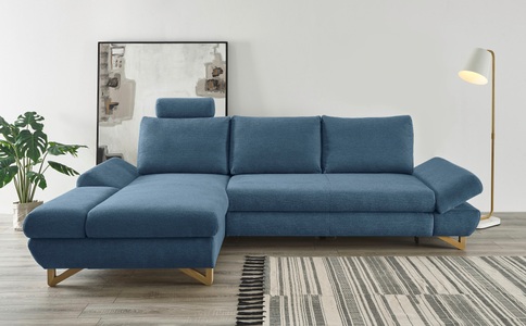 andas Ecksofa »HALSTA«, auch mit Bettfunktion (Liegefläche 245 x 138 cm)