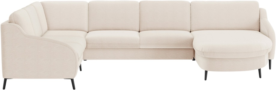 sit&more Wohnlandschaft »Soul U-Form«, wahlweise mit Bett und Bettkasten