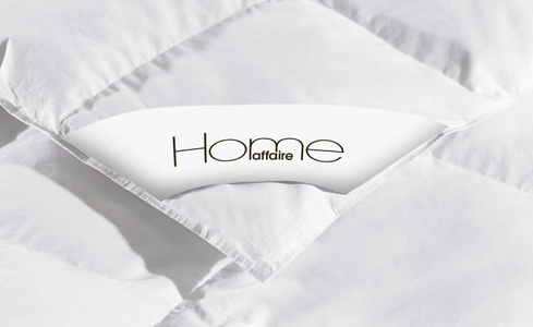 Home affaire Daunenbettdecke »Köniz«, warm, Füllung 60% Daunen, 40% Federn, Bezug 100% Baumwolle, (1 St.), Bettdecke in 5 Wärmeklassen, Vom Hohenstein Institute ausgezeichnet