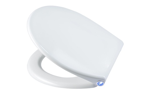 Diaqua, DiAqua WC-Sitz Perth LED Slo-Mo Weiss, diaqua® WC-Sitz »Perth Absenkautomatik, Weiss«