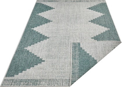 Freundin home collection, freundin Home Collection Teppich »Diona«, rechteckig, 5 mm Höhe, In-und Outdoor geeignet, Wohnzimmer, Balkon, Terrasse, Garten, Strapazierfähig und pflegeleicht, Flachgewebe, freundin Home Collection Teppich »Diona«, rechteckig, 5 mm Höhe, In-und Outdoor geeignet, Strapazierfähig und pflegeleicht, Flachgewebe