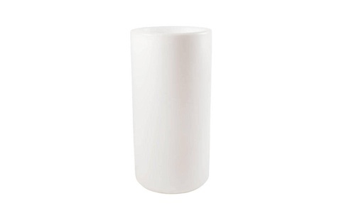 8 Seasons, 8 Seasons - Blumentopf SOLAR Shining Elegant Pot XL 25,6L Weiss, 