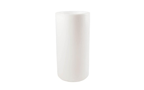 8 Seasons, 8 Seasons - Blumentopf SOLAR Shining Elegant Pot XL 25,6L Weiss, 