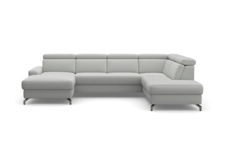 sit&more Wohnlandschaft, inklusive Kopfteilverstellung, wahlweise mit Bettfunktion und Bettkasten
