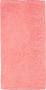 Cawö, Duschtuch ca. 70x140cm Cawö orange, Cawoe Duschtuch 70/140 cm , 7007 214 Lifestyle , Rot , Textil , Uni , 70 cm , Frottee , saugfähig, Aufhängeschlaufe, strapazierfähig, durchgefärbt , 003367003129