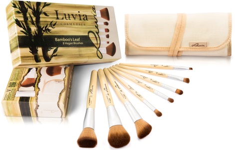 Luvia, Luvia Bamboo's Leaf Pinselset, Luvia Luvia Bamboo's Leaf pinselset 1.0 pieces