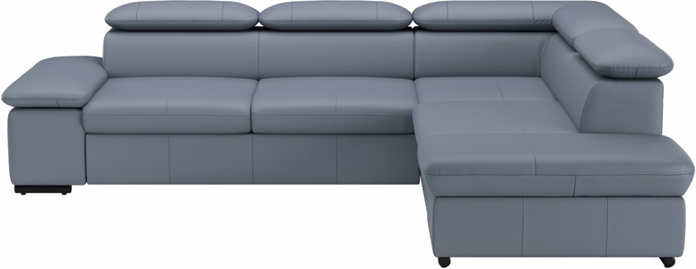 SIT&MORE, sit&more Ecksofa »Alcudia L-Form«, wahlweise mit Bettfunktion, sit&more Ecksofa »Alcudia L-Form«, mit Armteilverstellung, optional Kopfteilverstellung und Bettfunktion