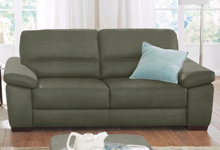 CALIA ITALIA, CALIA ITALIA 2-Sitzer »Gaia«, mit Luxus-Microfaser Ginevra Hydro Care, CALIA ITALIA 2-Sitzer »Gaia, Sofa im edlen Design und mit erstklassigem Sitzkomfort«, aus pflegeleichtem Luxus-Microfaser Ginevra Hydro Care