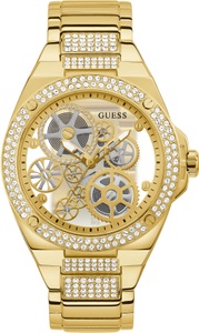 Guess, Guess Quarzuhr »GW0323G2,BIG REVEAL«, Guess GW0323G2 Big Reveal Herrenuhr