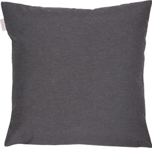 Esprit, Esprit Dekokissen »Cado«, (1 St.), mit Fischgratmuster, Esprit Kissenhülle , E-Cado 50808-012-38-38 , Anthrazit, Grau, Dunkelgrau , Textil , Uni , 38 cm , hochwertige Qualität , 003021130202