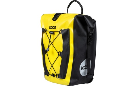 Koor, KOOR Fahrradtasche »bis 27L«, KOOR Fahrradtasche »bis 27L«