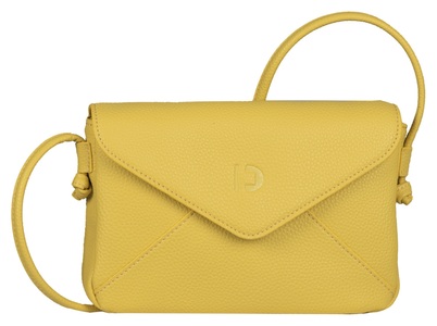 TOM TAILOR DENIM, TOM TAILOR Denim Umhängetasche »VELINA Flap bag S no zip«, mit Schulterriemen, 