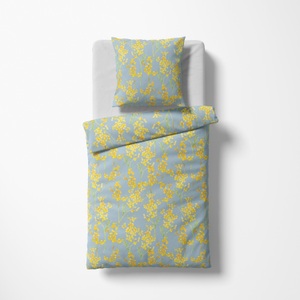 fleuresse Bettwäsche »Modern Garden 4411, Mako Satin«, (3 tlg.)