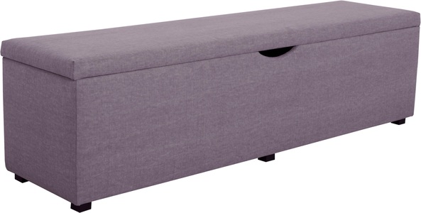 PLACES OF STYLE, Places of Style Hockerbank »Standard«, mit Stauraum, Breite 120 cm oder 160 cm, auch als Garderobenbank oder Bettbank geeignet, Places of Style Hockerbank »Standard«, Breite 120cm oder 160cm, auch als Garderobenbank oder Bettbank