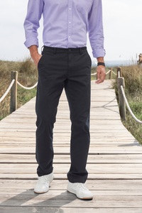 H.I.S Chinohose »Straight-fit«, aus elastischer Baumwoll-Qualität