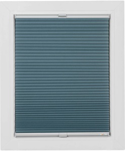 SUNLINES, sunlines Wabenplissee »One Size Style Honeycomb TL«, blickdicht, mit Bohren, verspannt, Zubehörfarbe grau, 