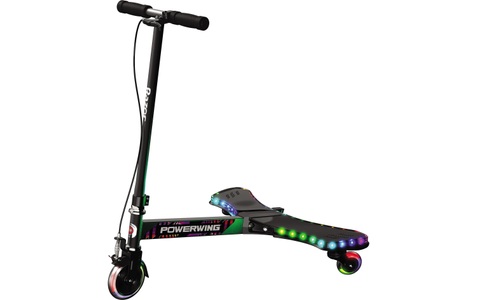 Razor, Razor Scooter, Razor Hoverboard PowerWing Lightshow, Black