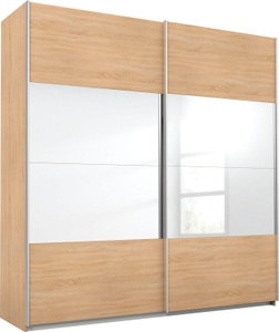 rauch ORANGE, rauch ORANGE Schwebetürenschrank »Quadra«, mit Spiegelelementen, rauch Schwebetürenschrank »Quadra«, mit Spiegelelementen