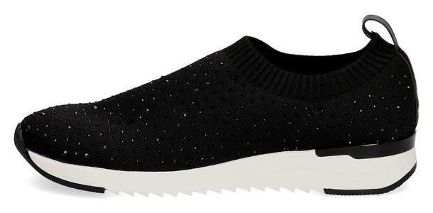 Caprice, Caprice Slip-On Sneaker, mit Strass-Steine, 