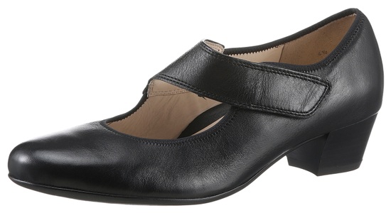 ARA, Ara Spangenpumps »CATANIA«, mit Klettriemchen, H 1/2-Weite, Ara Spangenpumps »CATANIA«, mit Klettriemchen