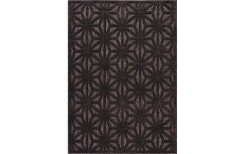 undefined, Teppich »Santorini«, quadratisch, - mm Höhe, Carpet City Teppich »In-& Outdoorteppich Santorini 58369, 3D-Effekt, Raute-Optik«, rechteckig, 5 mm Höhe, Wetterfest & UV-beständig für Terrasse, Balkon, Küche, Flur