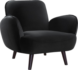 ATLANTIC HOME COLLECTION, ATLANTIC home collection Sessel, ATLANTIC home collection Sessel »Ben«, mit Wellenunterfederung, Massivholzfüsse, frei im Raum stellbar