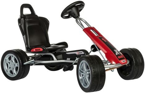 ROLLY TOYS, rolly®toys Ferbedo GoKart X-Racer, 