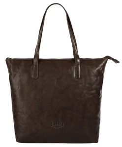 Klondike 1896, Klondike 1896 Shopper, (1 tlg.), echt Leder, Klondike 1896 Shopper, echt Leder